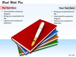 0514 write good books image graphics for powerpoint