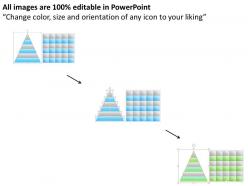 0614 marketing segmentation strategy matrix powerpoint presentation slide template