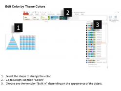 0614 marketing segmentation strategy matrix powerpoint presentation slide template