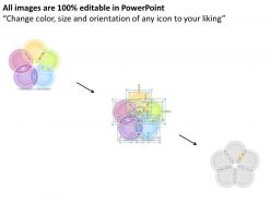 0620 project management consulting venn diagram 5 stages powerpoint templates ppt backgrounds for slides