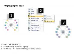 0620 strategic planning 5 stages circulars process powerpoint templates ppt backgrounds for slides