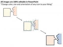 0714 business ppt diagram personal speaking graphic diagram powerpoint template