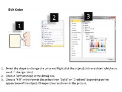 0714 business ppt diagram personal speaking graphic diagram powerpoint template