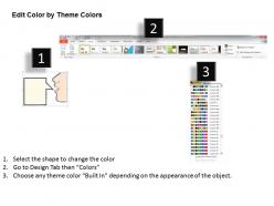 0714 business ppt diagram personal speaking graphic diagram powerpoint template