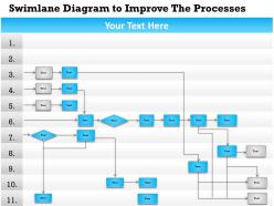 52174820 style essentials 2 swimlanes 1 piece powerpoint presentation diagram infographic slide