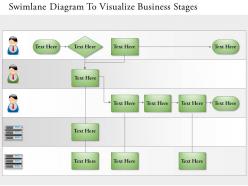 71936542 style essentials 2 swimlanes 1 piece powerpoint presentation diagram infographic slide