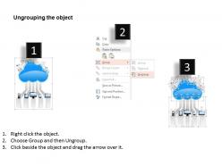 0814 cloud computing concept with mobile devices connected to public cloud ppt slides