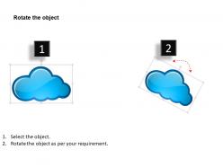 0814 cloud computing concept with mobile wireless email device connected to the cloud ppt slides