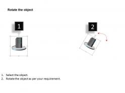 0814 cloud computing with components of infrastructure surrounded by mobile devices ppt slides