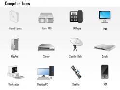 0814 computer icons imac raid mac pro server satellite switch workstation part 2 ppt slides