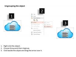 0814 network diagram showing disaster recovery to remote location dr ppt slides