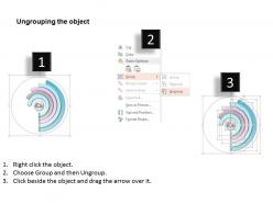 0914 business plan circular process diagram business icon 5 steps powerpoint template