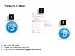 0914 icons of radio electronics components 4 ppt slide