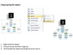 38117903 style hierarchy flowchart 1 piece powerpoint presentation diagram infographic slide