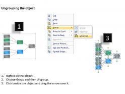 26792620 style hierarchy flowchart 1 piece powerpoint presentation diagram infographic slide