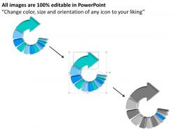 1013 business plan outline 11 staged semicircular process powerpoint templates ppt backgrounds for slides