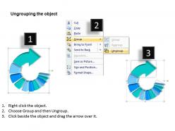 1013 business plan outline 11 staged semicircular process powerpoint templates ppt backgrounds for slides