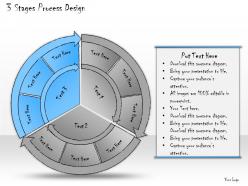 1013 business ppt diagram 3 stages process design powerpoint template