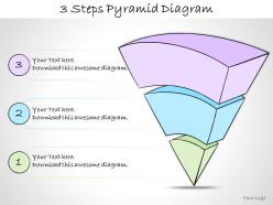 1013 business ppt diagram 3 steps pyramid diagram powerpoint template