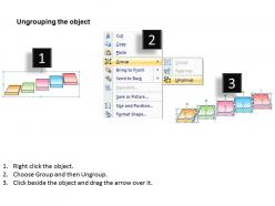 1013 business ppt diagram five business stepping stones free powerpoint templates