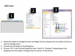 1013 business ppt diagram performance scorecard for key strategies powerpoint template