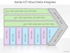 1013 business ppt diagram series of value chain diagram powerpoint template