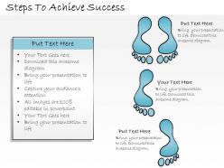 1013 business ppt diagram steps to achieve success powerpoint template