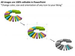 1013 management consulting business 12 staged semicircular process ppt templates backgrounds for slides