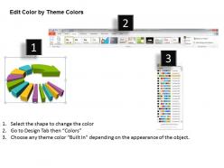 1013 management consulting business 12 staged semicircular process ppt templates backgrounds for slides