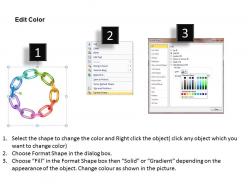 1013 strategy consulting business 7 staged circular chain process powerpoint templates ppt backgrounds for slides