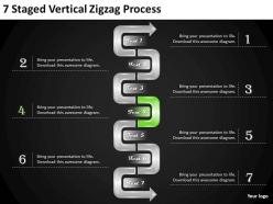 1013 strategy management consultants 7 staged vertical zigzag process powerpoint templates backgrounds for slides