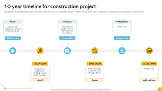 10 Year Timeline Powerpoint PPT Template Bundles Analytical Template