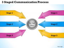 1213 business ppt diagram 3 staged communication process powerpoint template