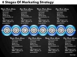 1213 business ppt diagram 8 stages of marketing strategy powerpoint template