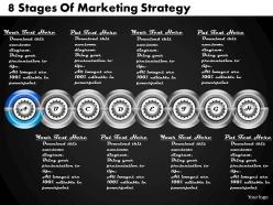 1213 business ppt diagram 8 stages of marketing strategy powerpoint template