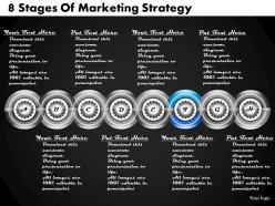 1213 business ppt diagram 8 stages of marketing strategy powerpoint template