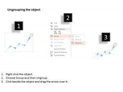 1214 3d timeline for growth indication powerpoint template