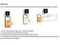 1214 battery icon with power icons energy technology powerpoint slide