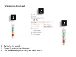 1214 four staged vertical pencil diagram powerpoint template