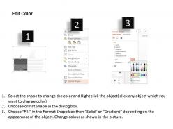 1214 human hand with thumb up condition powerpoint template