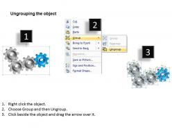 16 gearwheels