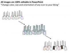 1814 business ppt diagram tags of happy birthday powerpoint template