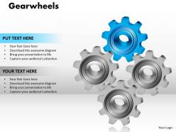 19 gearwheels