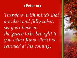 1 peter 1 13 jesus christ is revealed powerpoint church sermon