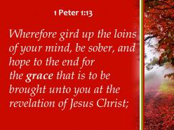 1 peter 1 13 jesus christ is revealed powerpoint church sermon