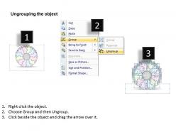 2014 business ppt diagram 12 staged business gear process powerpoint template