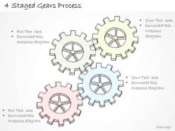 2502 business ppt diagram 4 staged gears process powerpoint template