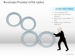 2502 business ppt diagram business process with gears powerpoint template