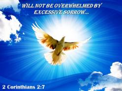 2 corinthians 2 7 will not be overwhelmed powerpoint church sermon