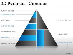 2d pyramid complex powerpoint presentation slides